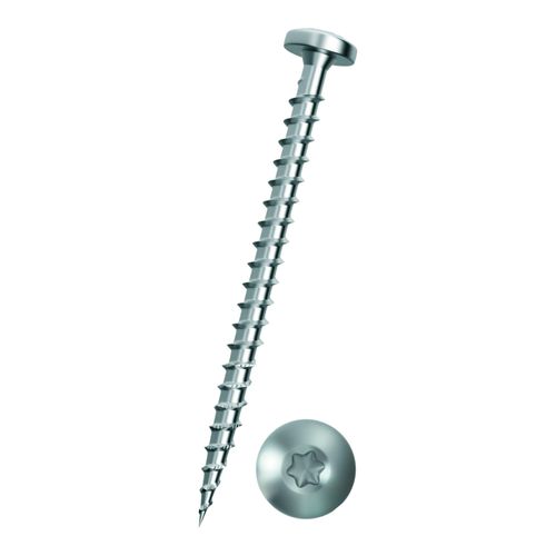 Dresselhaus JD Plus Universalschraube PanHead, I-Stern gvz 0/1115/001/03 4,0x40)