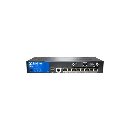 Juniper SRX210, 100–240V, 50W, 0 - 40 °C, -20 - 70 °C, 10 - 90%, POP3, HTTP, SMTP, IMAP, FTP, RADIUS, RSA SecureID, LDAP