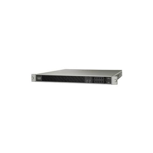 Cisco ASA 5545-X, 3000 Mbit/s, 400 Mbit/s, 2500 Benutzer, Verkabelt, 3DES, 100-240
