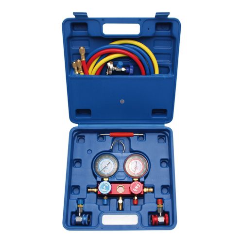 BGS Druckuhr-Armatur für Klimaanlagenprüfung ; BGS technic (8425)