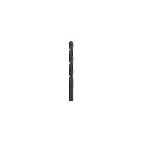 BOSCH Metallbohrer HSS-R, DIN 338, mit reduziertem Schaft, 10,5 x 87 x 133 mm, d 10 mm (2608595346)