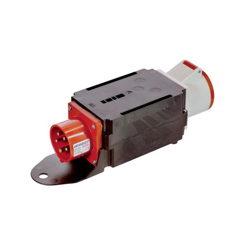as-Schwabe Adapter MIXO mit Phasenw. 16A Phasenw. auf 32A Dose ; as - Schwabe (61521)