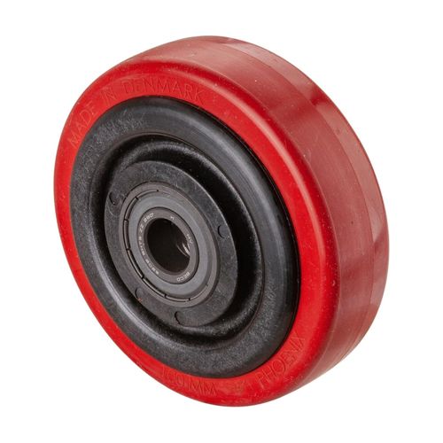 BS Rollen hitzebeständiges Rad bis+250 °C (B24.101))