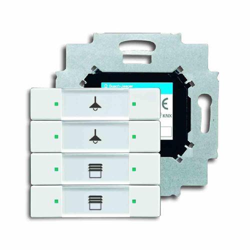 Busch Jaeger 6127/01-84 Weiß (6117-0-0199)