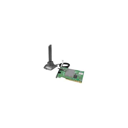 Cisco Aironet 802.11a/b/g Wireless PCI Adapter, DBPSK, DQPSK, CCK, 64 QAM, BPSK, QPSK, 16 QAM, DSSS, IEEE 802.11b, IEEE 802.11a, IEEE 802.11g, 128-bit WEP, 40-bit WEP, TKIP, WPA, PCI, 10 - 90%