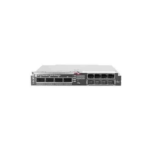 HPE Virtual Connect FlexFabric-20/40 F8 Module for c-Class BladeSystem, 10 Gigabit Ethernet, 40 Gigabit Ethernet, 1200 Mbit/s, IEEE 802.1Q, IEEE 802.1Qaz, IEEE 802.1Qbb, IEEE 802.1ab, IEEE 802.2, IEEE 802.3ad, IEEE 802.3ae,..., Snmp 1, Snmp 2, Https, Smi-s, CLI, C-class Bladesystem