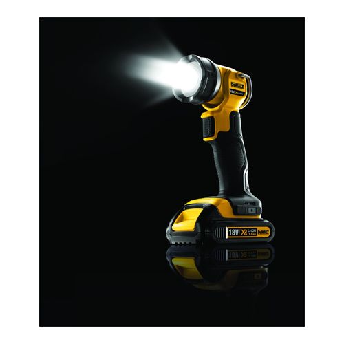 DEWALT LED Akku-Lampe (Solo Version) DCL040-XJ)
