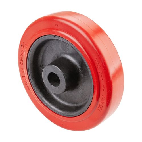 BS Rollen Silikonrad, hitzebeständig bis+250 °C (B21.127))
