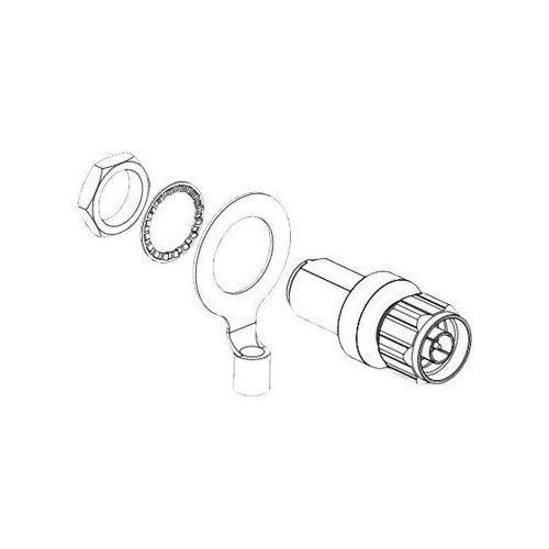 Cisco Aironet Lightning Arrestor, 0,3 dB, 50 Ohm, Typ N, Weiblich, Typ N, Männlich