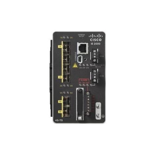Cisco IE-2000-4S-TS-G-L, Managed