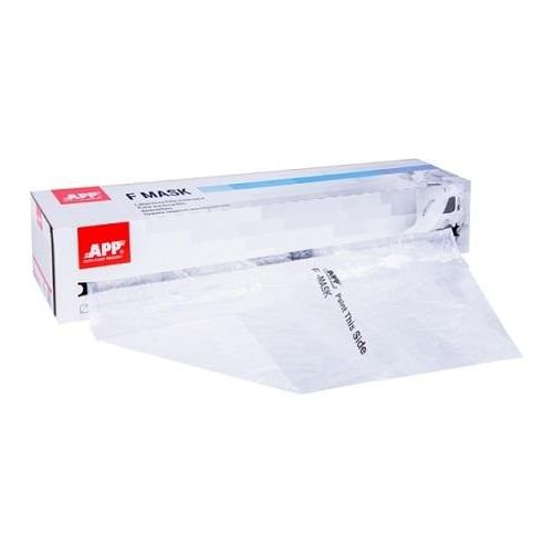 APP F-MASK HDPE Abdeckfolie 10µm, lackhaftend 4m x 300m, Rolle
