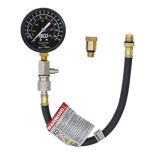 BGS Kompressionstester 8236, M12 + M14 ; BGS technic)