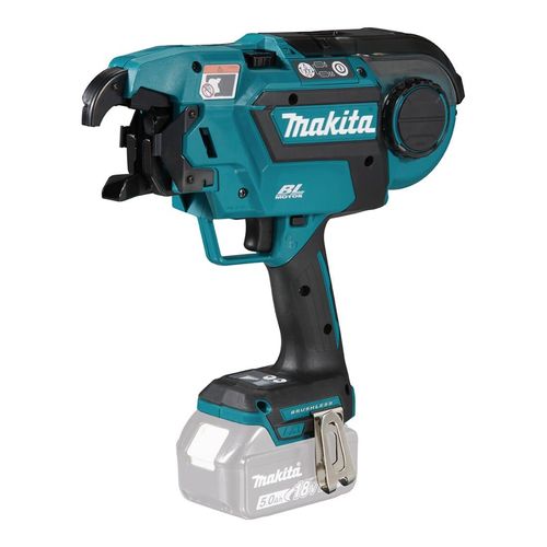 Makita DTR180ZJ Akku-Bewehrungsverbinder 18,0V | für Bewehrungsstäbe bis zu 40 mm Durchmesser | mit LED-Licht und Koffer | ohne Akku und Ladegerät |)