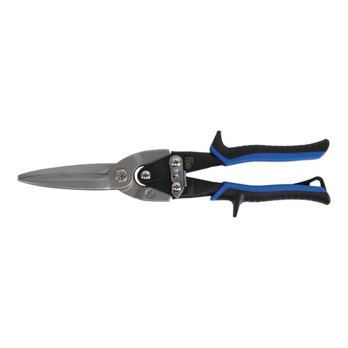 BGS Blechschere 9450, gerade schneidend, extra lange Schneiden, 290 mm ; BGS technic)