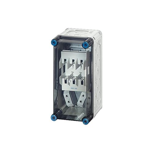 Hensel Sicherungsgehäuse NH00 3p. 125A+PE+N Mi 4150 (2000154)