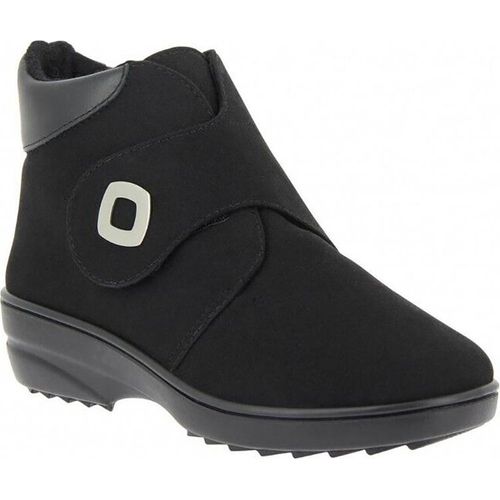 Stiefel Damen Varomed Microvel./Leder Caroline Schwarz (Größe 40)