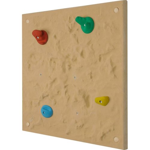Kletterelement Universal, 4 Griffe, Beige, Turnwand, Kletterwand, Klettersteine