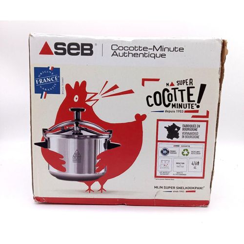 COCOTTE AUTHENTIQUE 6L INOX Küchengerät Seb