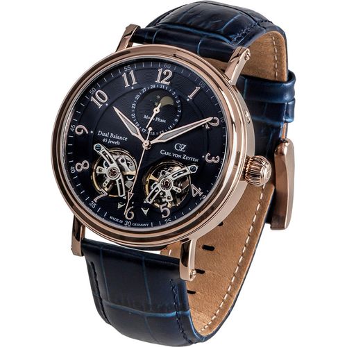 Carl von Zeyten CVZ0054RBL Murg Mondphase Automatik 46mm 5ATM