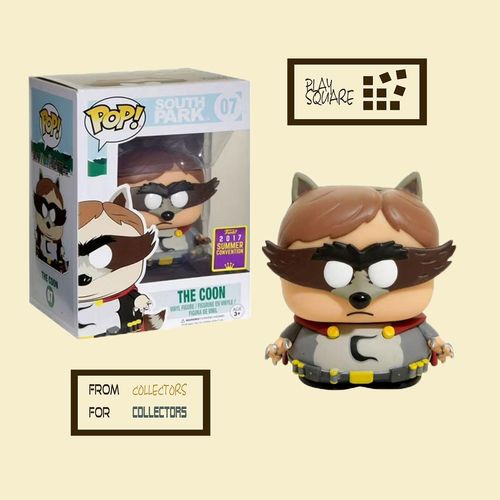 Funko Pop! Animation: South Park - The Coon #07 2017 Summer Convention Exclusive