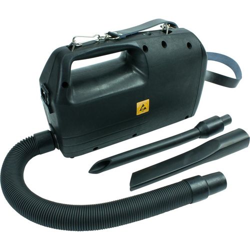 WETEC Staubsauger Typ 7350, ESD, ohne Saugleistungsregelung 555-ESD-S