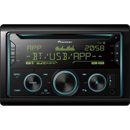 Pioneer FH-S720BT - 2-DIN Bluetooth | Apple / Android | CD | USB | Spotify Autoradio