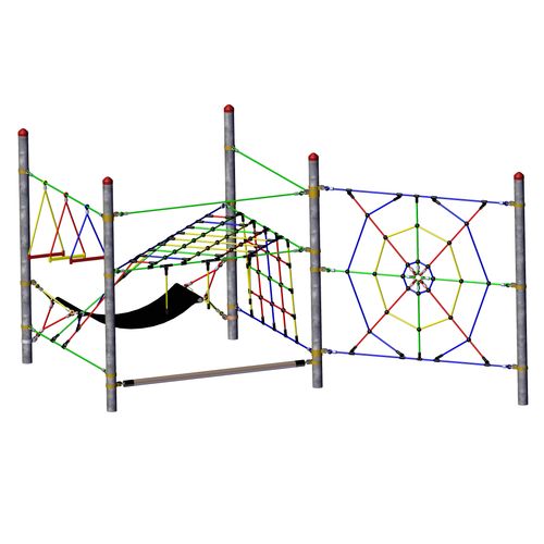 Huck Seilspielgeräte Vario-Kletterpark-Set