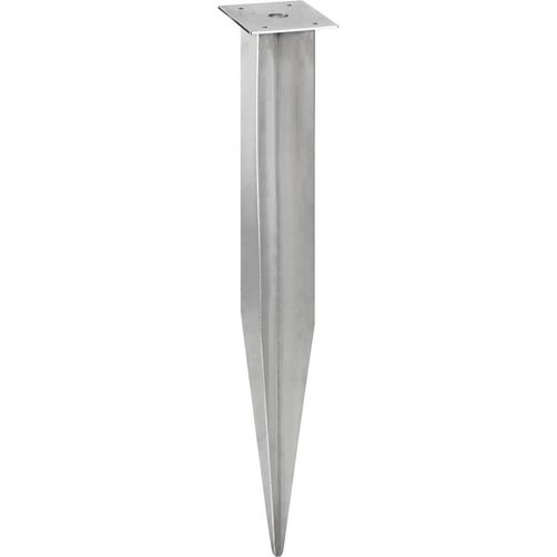 LCD Erdspieß zum Eingraben für TYP 017-019 Edelstahl 30x9,5x5cm 097E Germany