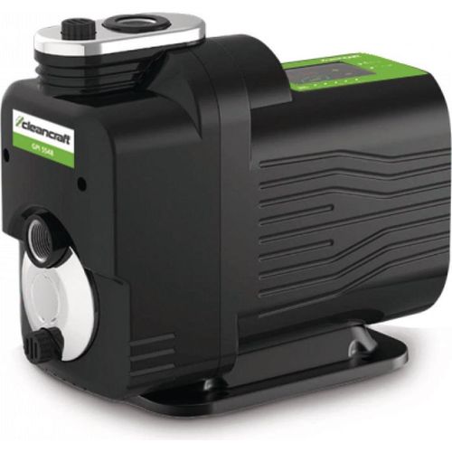 Cleancraft Gartenpumpe 5548 Pumpe automatische Leistungsregulierung Klarwasser