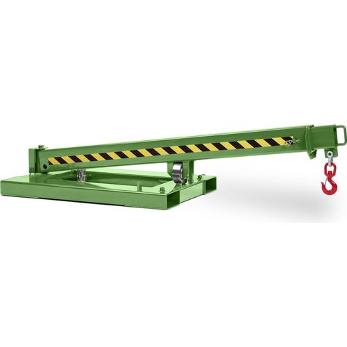 R+R Industrietechnik Kranarm Typ RKV1 bis zu 1000kg Traglast RAL 6011 Resedagrün