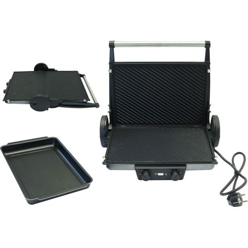 Bosch TCG 4215 Kontakt Grill 3in1 inkl. Backschale Tischgrill Funktion 2000 Watt