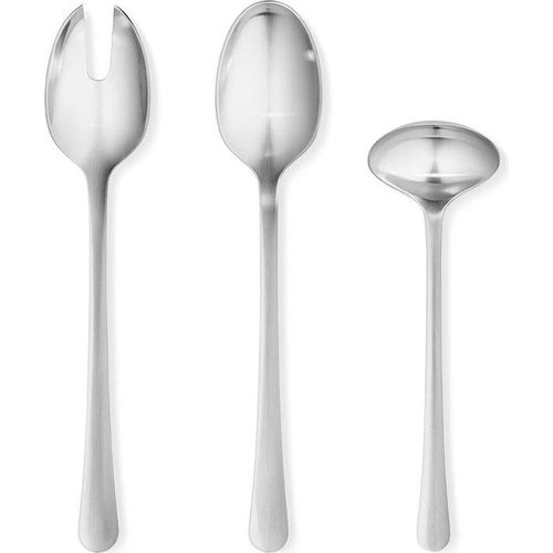 Georg Jensen COPENHAGEN HOSTESS SET STAINLESS STEEL MATTE 3 PCS 10010309