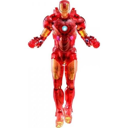Iron Man 2 MM Actionfigur 1/6 Iron Man Mark IV (Holographic Version) 2020 Toy Fair Exclusive 30 cm