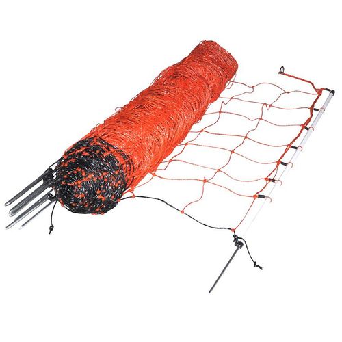 Gallagher EuroNetz Schafnetz, orange 90/1-14/W-50m