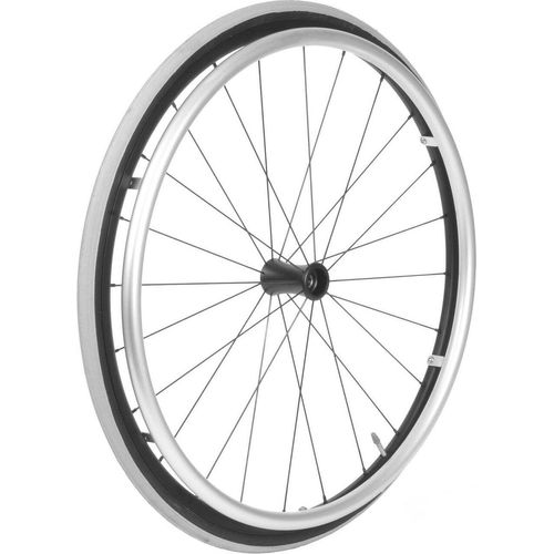 Rollstuhlrad FabaCare Storm, Antriebsrad für Rollstuhl, Ersatzrad für Gelände, bis 75 kg, Kugellager 12 mm