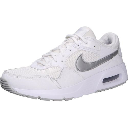 Nike Air Max SC CW4554 100 WHITE/MTLC PLATINUM-PURE PLATINUM 40,5 EU