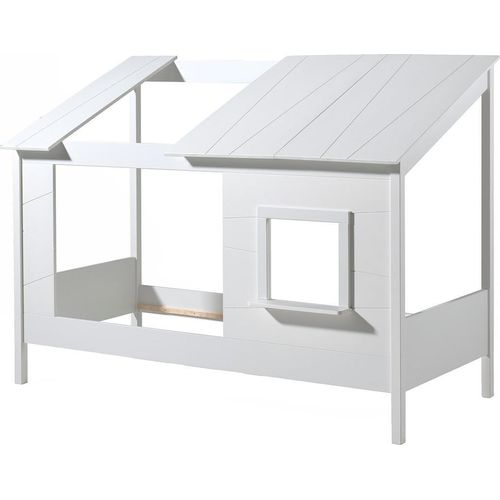 Bett Baumhaus Bett 90 x 200 cm Weiß