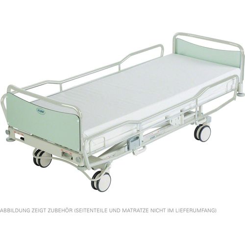 Lojer Krankenhausbett ScanAfia XS 490, Trendelenburg, RAL 9010