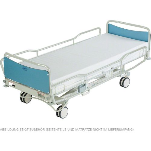 Lojer Krankenhausbett ScanAfia XS 480, Trendelenburg, RAL9010