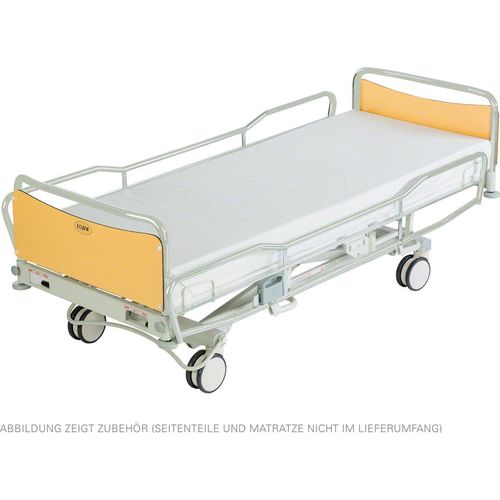Lojer Krankenhausbett ScanAfia XS 490, Trendelenburg, RAL 9010