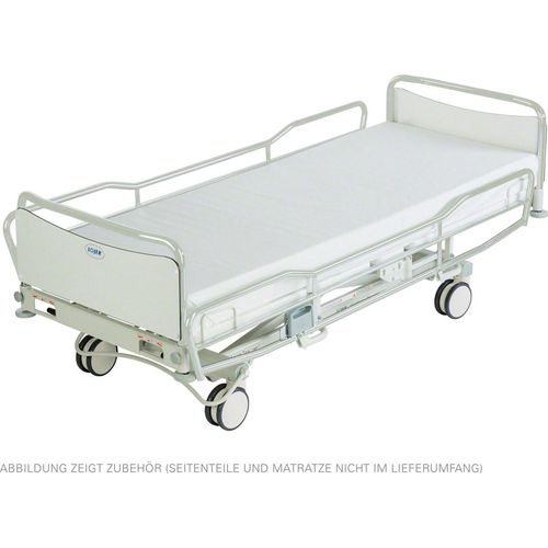 Lojer Krankenhausbett ScanAfia XS 490, Trendelenburg, RAL 9010