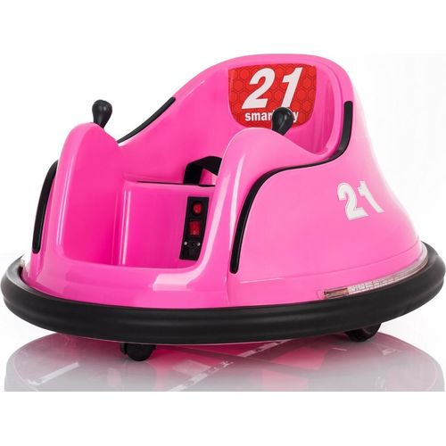 Kinder-Elektrofahrzeug RIRIDRIVE, 12V Batterie, rosa, zum Fahren im Innen- und Außenbereich geeignet 2,4 Ghz Fernbedienung, LED Beleuchtung, Steuerung über Joystick, Motoren 2 X 15W