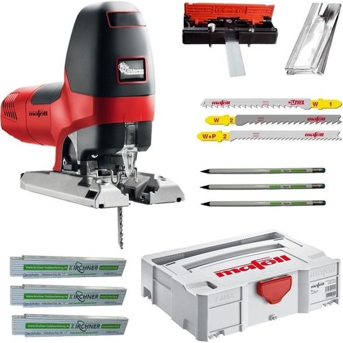 Mafell Präzisionsstichsäge P1cc MaxiMAX 230 V + 3x Zollstock + 3x Bleistift