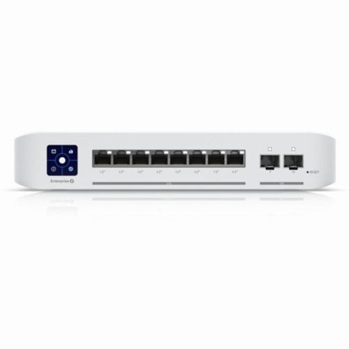 Ubiquiti USW-Enterprise-8-PoE verwaltet