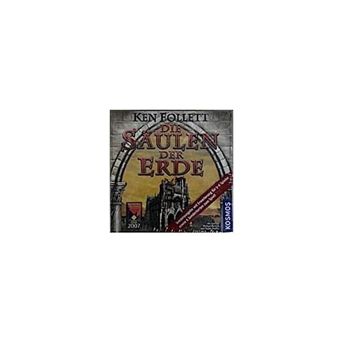 Ken Follet - Die Säulen der Erde - Sonderausgabe mit Erweiterung für 5-6 Spieler sowie 6 Sonderkarten zum Spiel