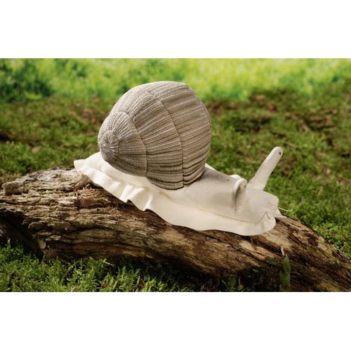 Kösen Weinbergschnecke Wally 19 cm creme Schnecke Stofftier