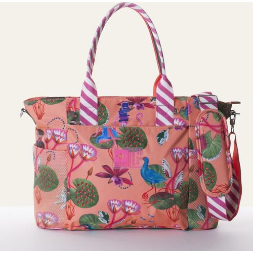 OILILY Wickeltasche Lily's Pond rosa
