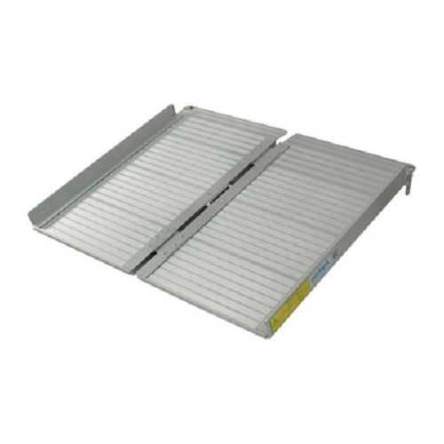 Aidapt Rollstuhlrampe - 74cm breit, 61cm lang