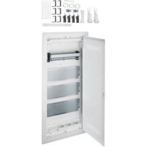 HAGER VH48WWH Hohlwandverteiler 4-reihig Multimedia (VH48WWH)