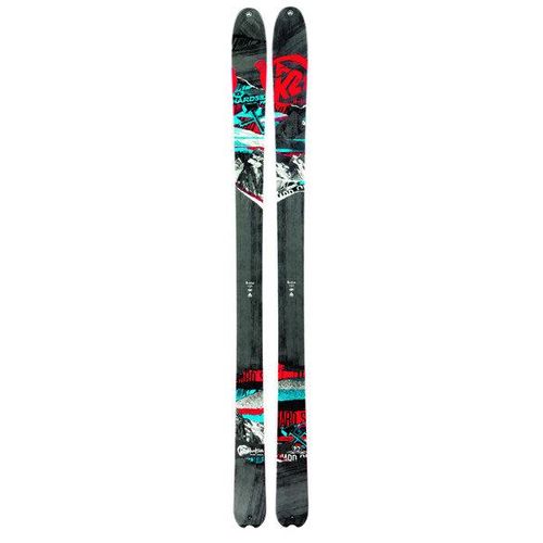 K2 Hardside Set: Ski+Bindung